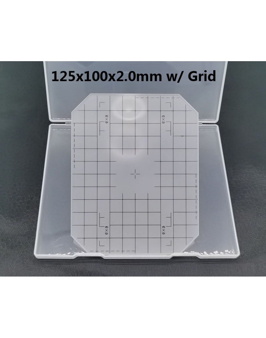 Vetro Smerigliato Per Messa A Fuoco MCRCameras 9x12 Cm Per Grande Formato &ndash; Spesso 1,8 Mm
